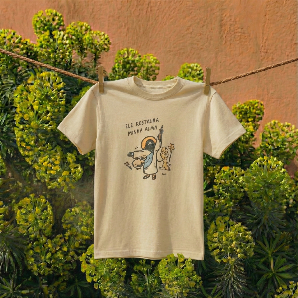 Oversized Ele Restaura Minha Alma — Edição Verão 2026