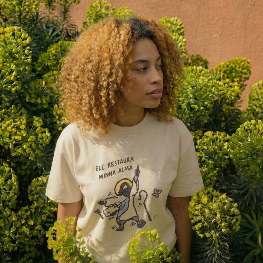Oversized Ele Restaura Minha Alma — Edição Verão 2026