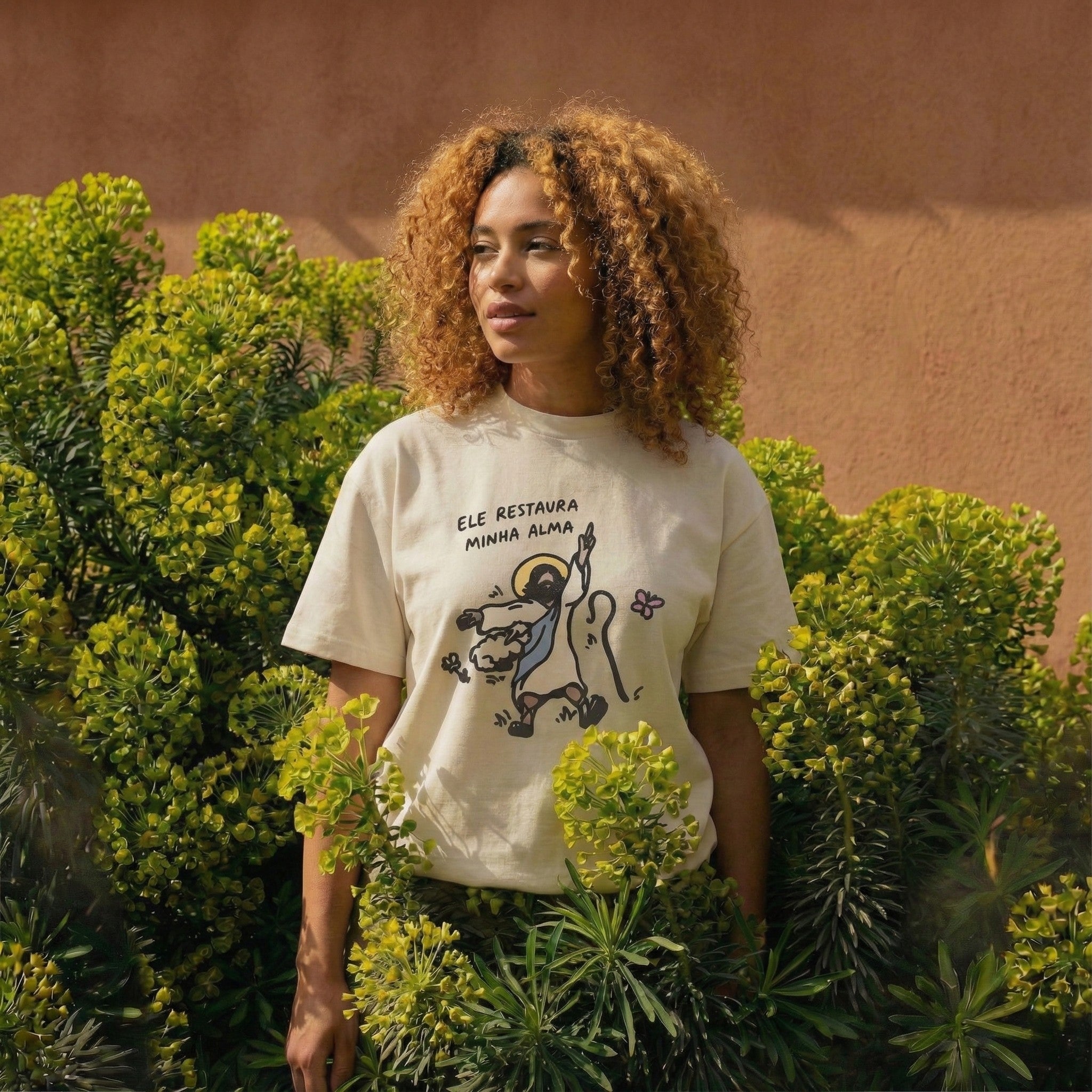 Oversized Ele Restaura Minha Alma — Edição Verão 2026