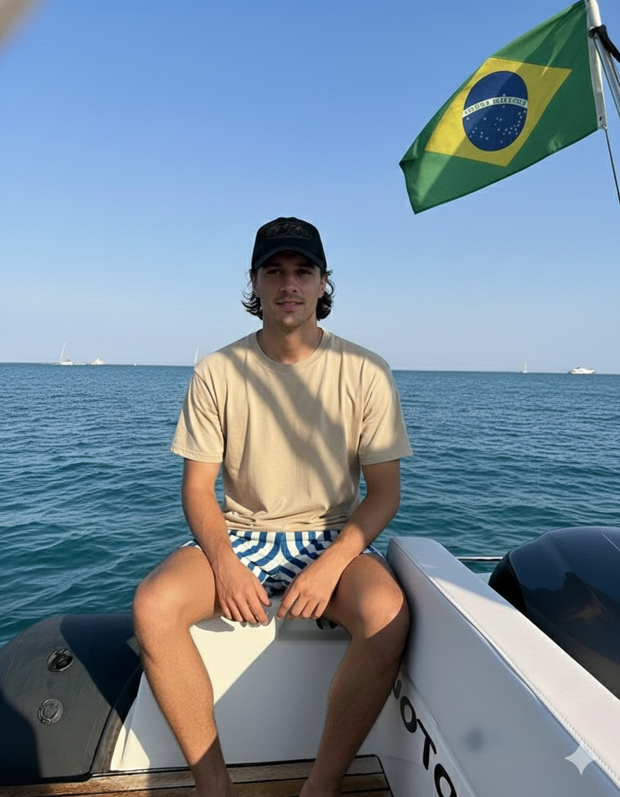 Oversized Premium O Fogo Arderá — Drop Exclusivo