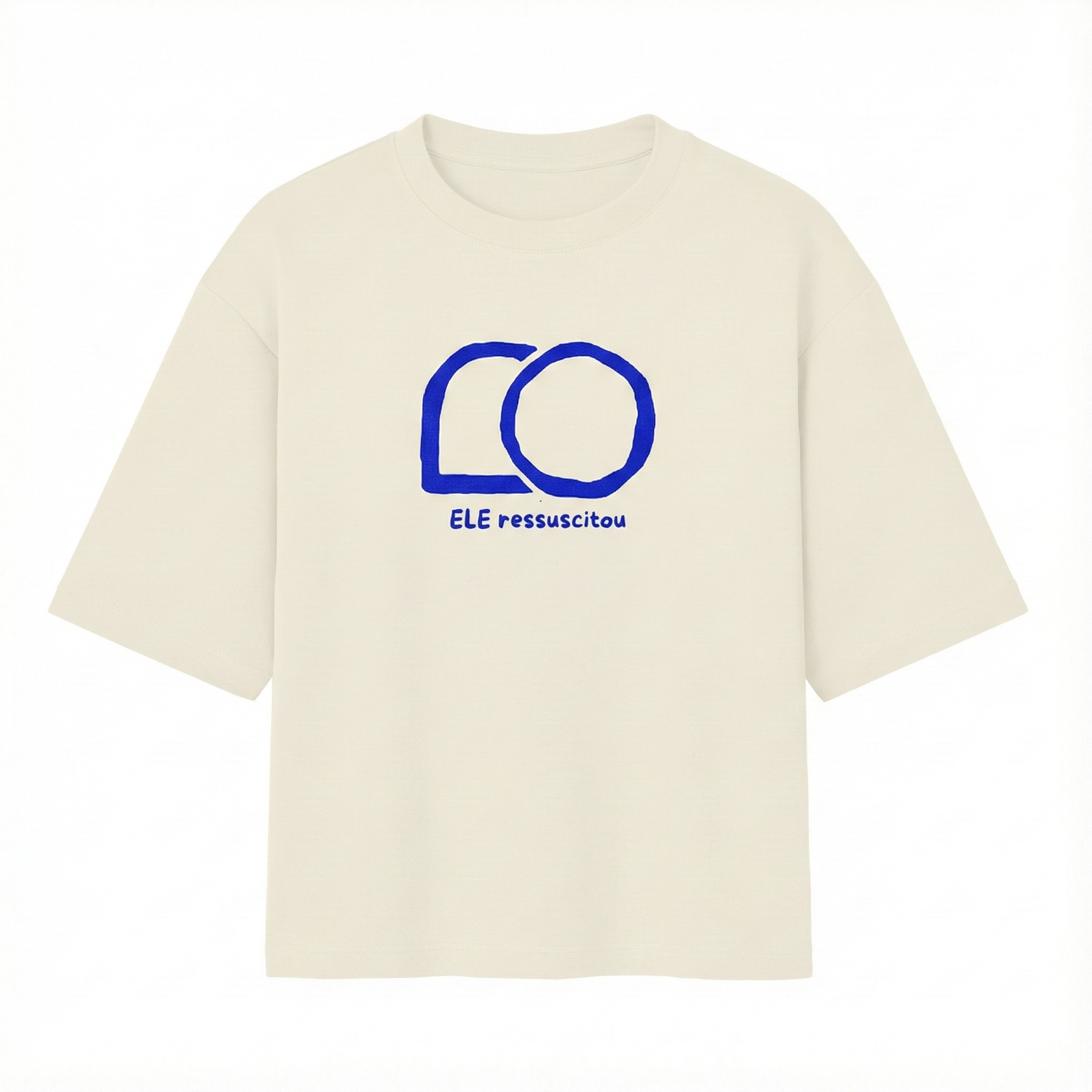 Oversized Ele Ressuscitou — Essencial 2026